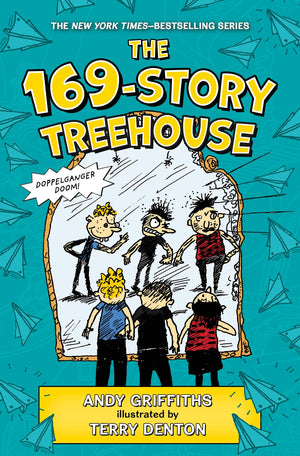 The 169Story Treehouse: Doppelganger Doom! (The Treehouse Books, 13)