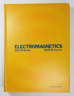 Electromagnetics (Mcgrawhill Electrical And Electronic Engineering Series)
