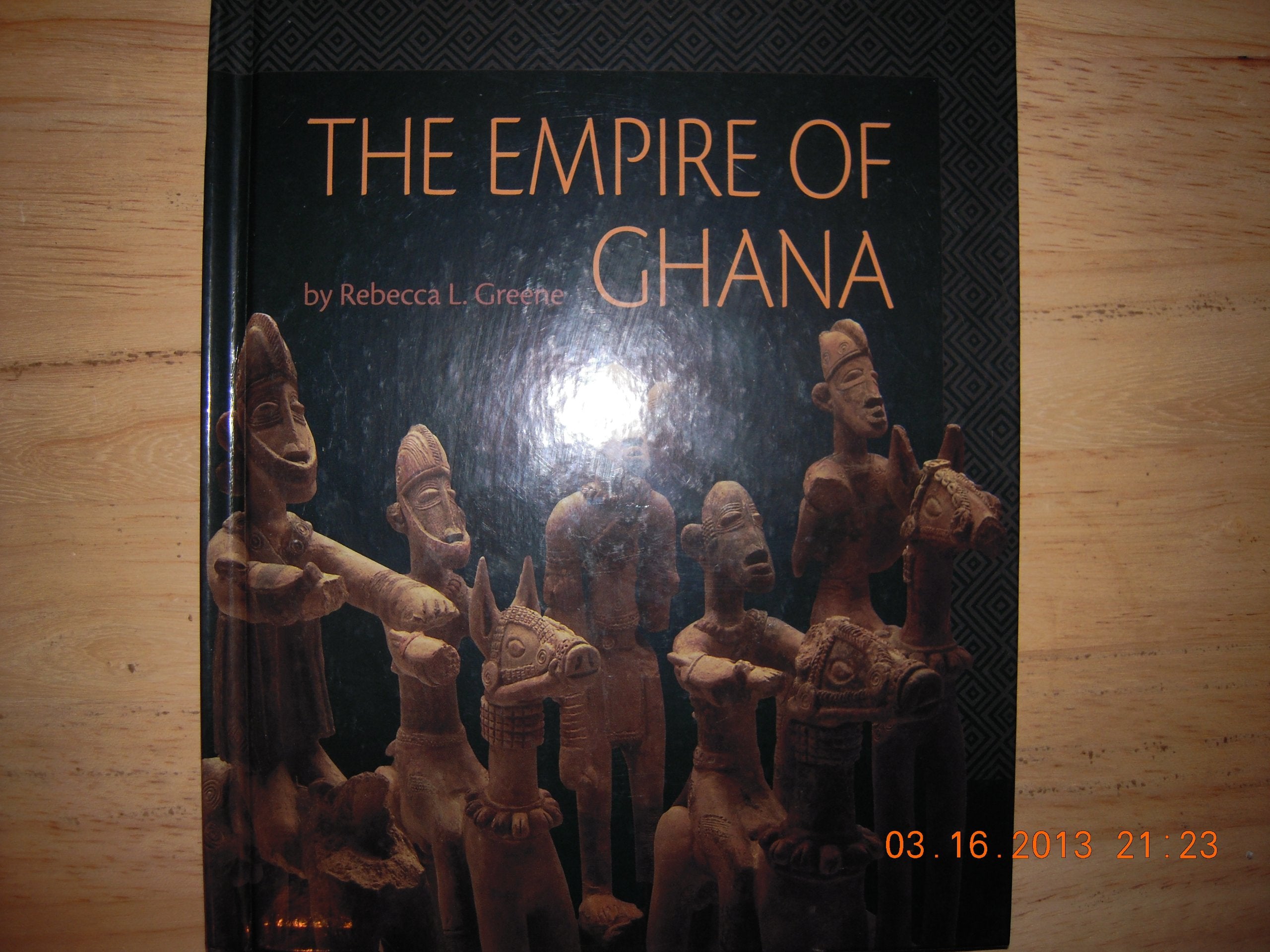 The Empire of Ghana (First Book),Used