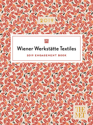 Wiener Werkstatte Textiles 2019 Engagement Calendar,Used