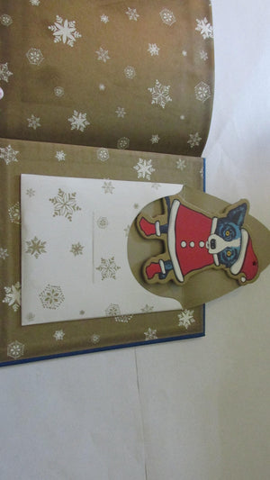 A Blue Dog Christmas,New
