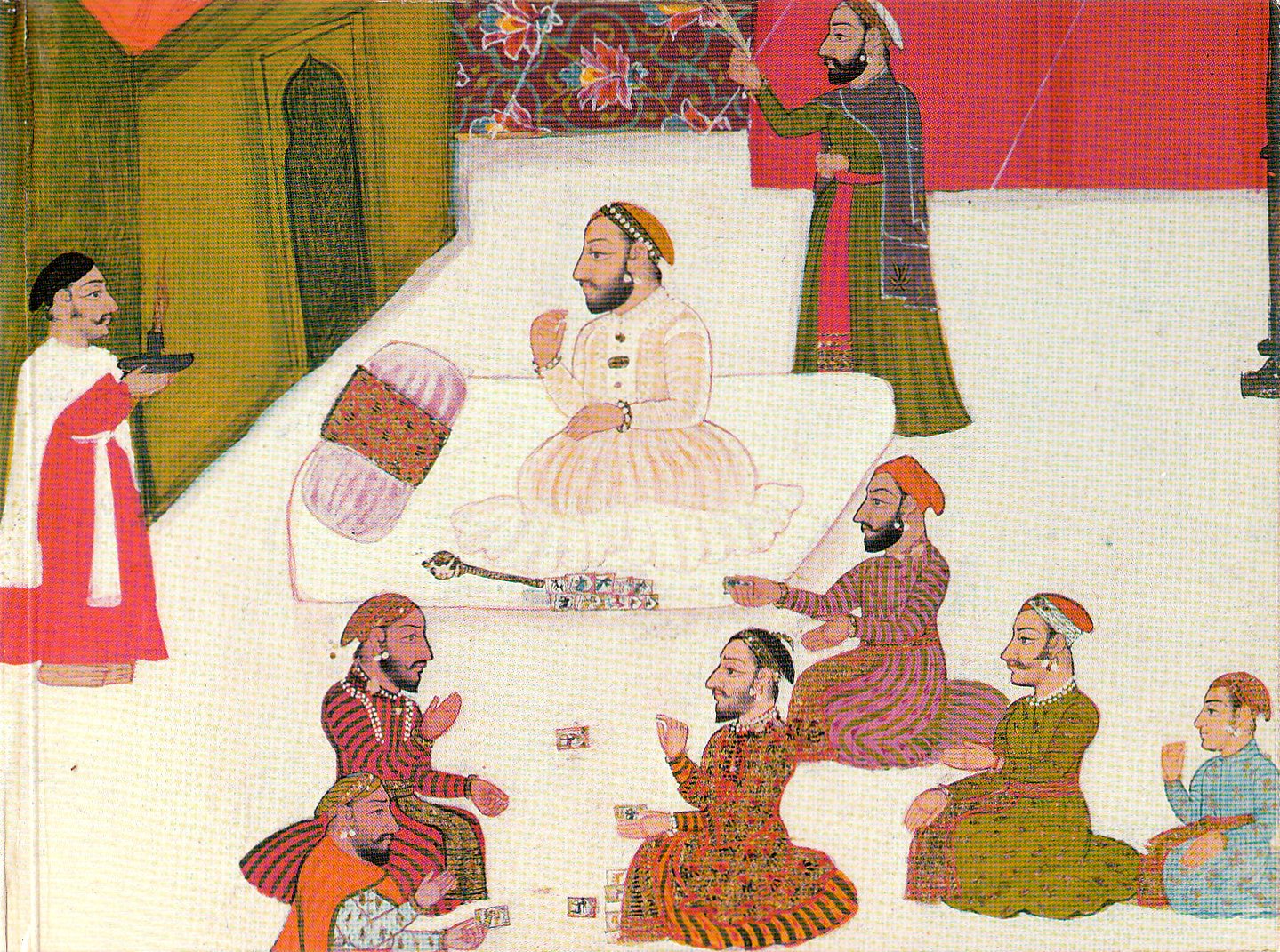 Ganjifa, the Playing Cards of India,Used