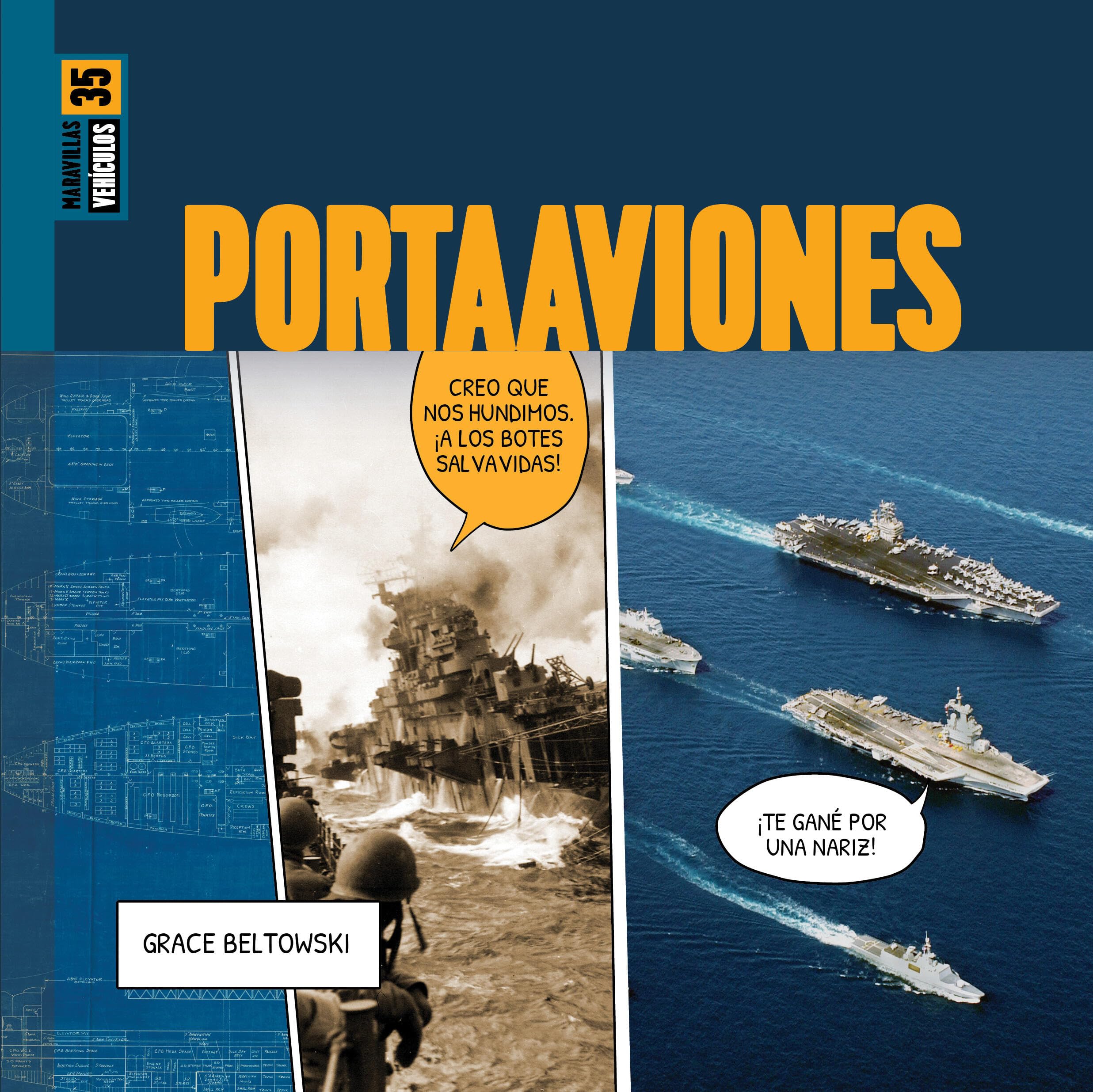 Portaaviones (Spanish Edition)