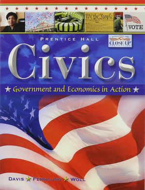 Civics: Government And Economics In Action ?009: Student Edition (Natl),New