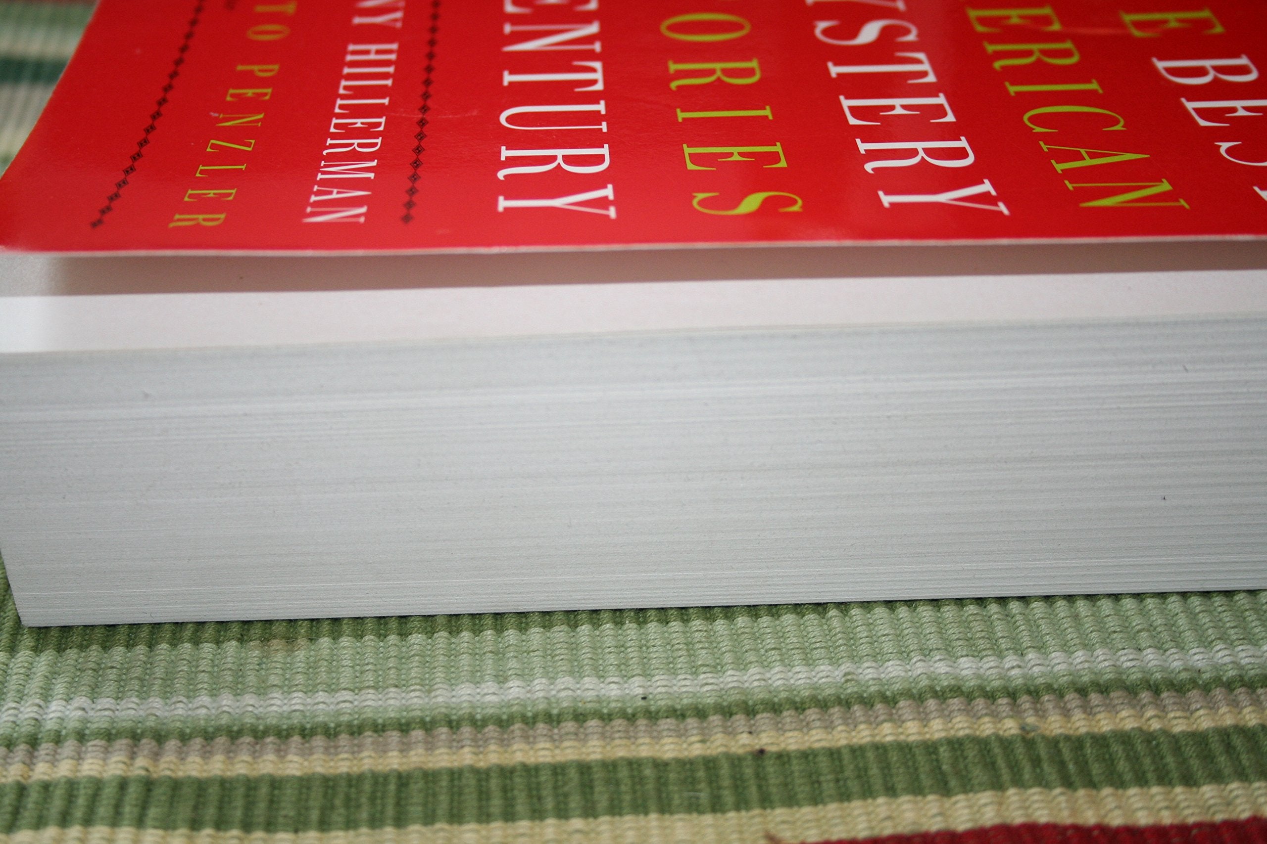 Best American Mystery Stories Of The Century,Used