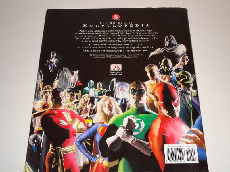 The DC Comics Encyclopedia: The Definitive Guide to the Characters of the DC Universe,New