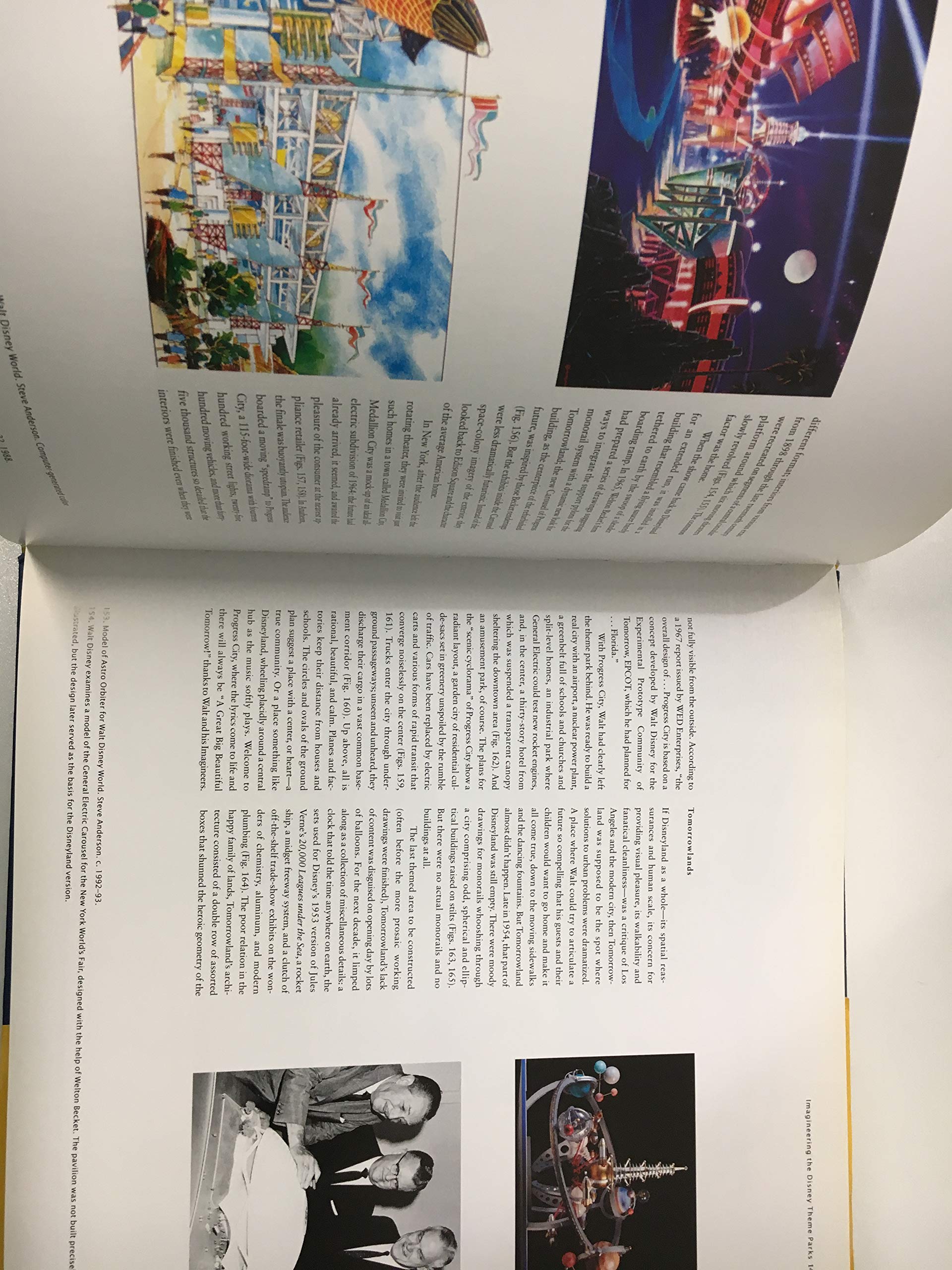 Designing Disney Theme Parks