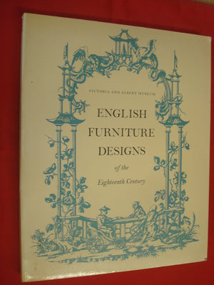 English Furniture Designs of the Eighteenth Century,Used