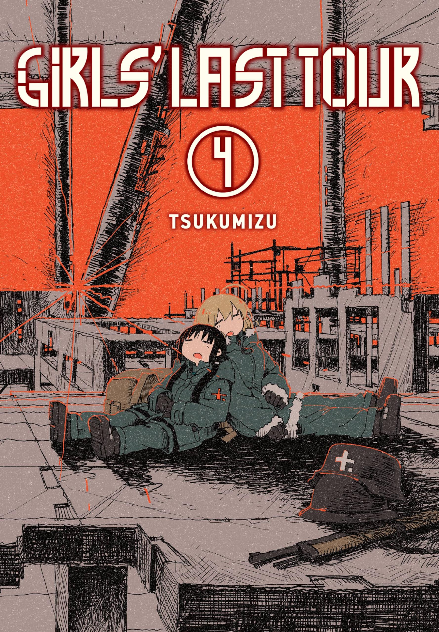 Girls' Last Tour, Vol. 4 (Volume 4) (Girls' Last Tour, 4),Used