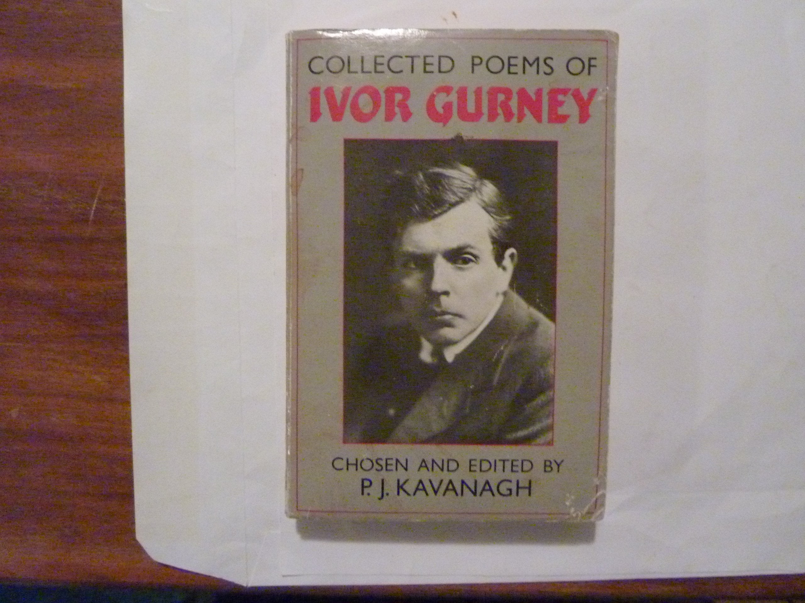 Collected Poems of Ivor Gurney (Oxford Paperbacks),Used