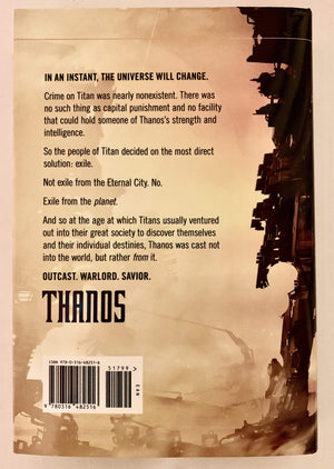 Marvel'S Avengers: Infinity War: Thanos: Titan Consumed (Marvel Studio' Avengers: Infinity War),New