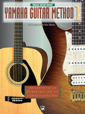 Yamaha Guitar Method (Yamaha Individual Instruction, Bk 1),New