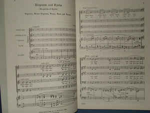 Requiem to the Memory of Alessandro Manzonifor Four Solo Voices and Chorus,Used