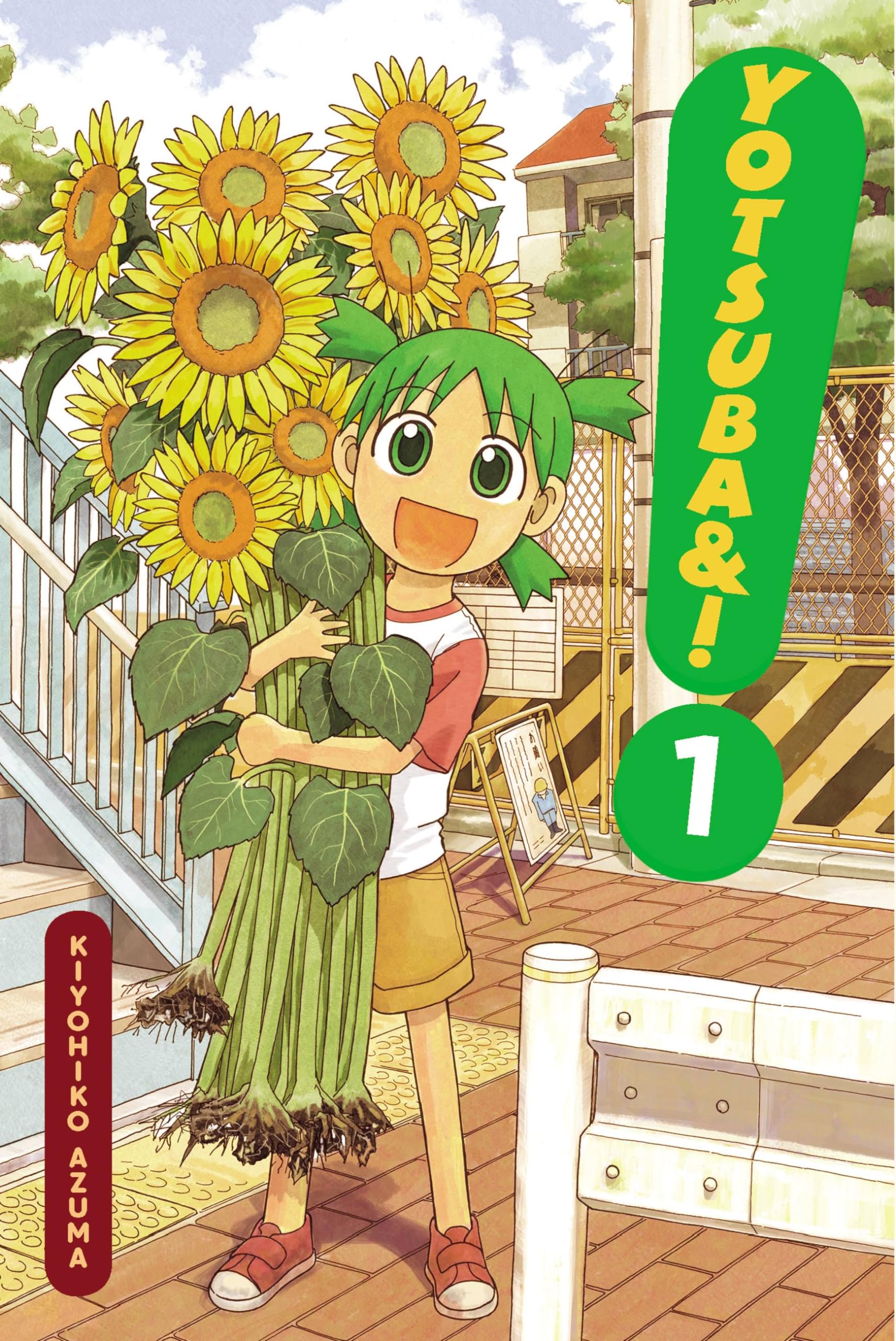 Yotsuba&!, Vol. 1 (Yotsuba&!, 1),New
