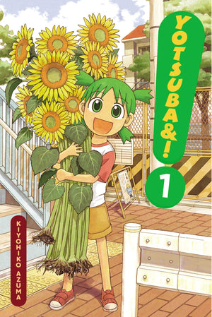 Yotsuba&!, Vol. 1 (Yotsuba&!, 1),Used