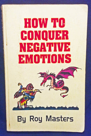 How to Conquer Negative Emotions,Used
