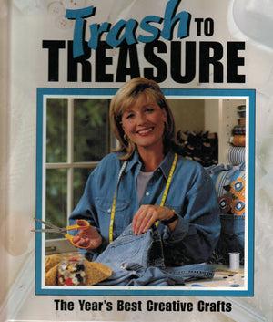Trash to Treasure: The Year's Best Creative Crafts (Volume 4),Used