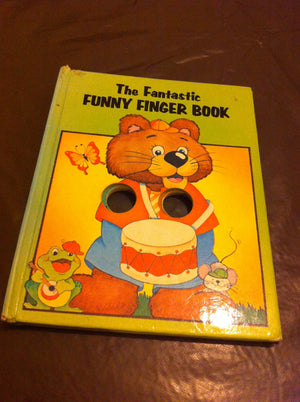 The Fantastic Funny Finger Book (Surprise Books),Used