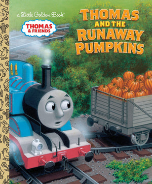 Thomas and the Runaway Pumpkins (Thomas & Friends) (Little Golden Book),Used