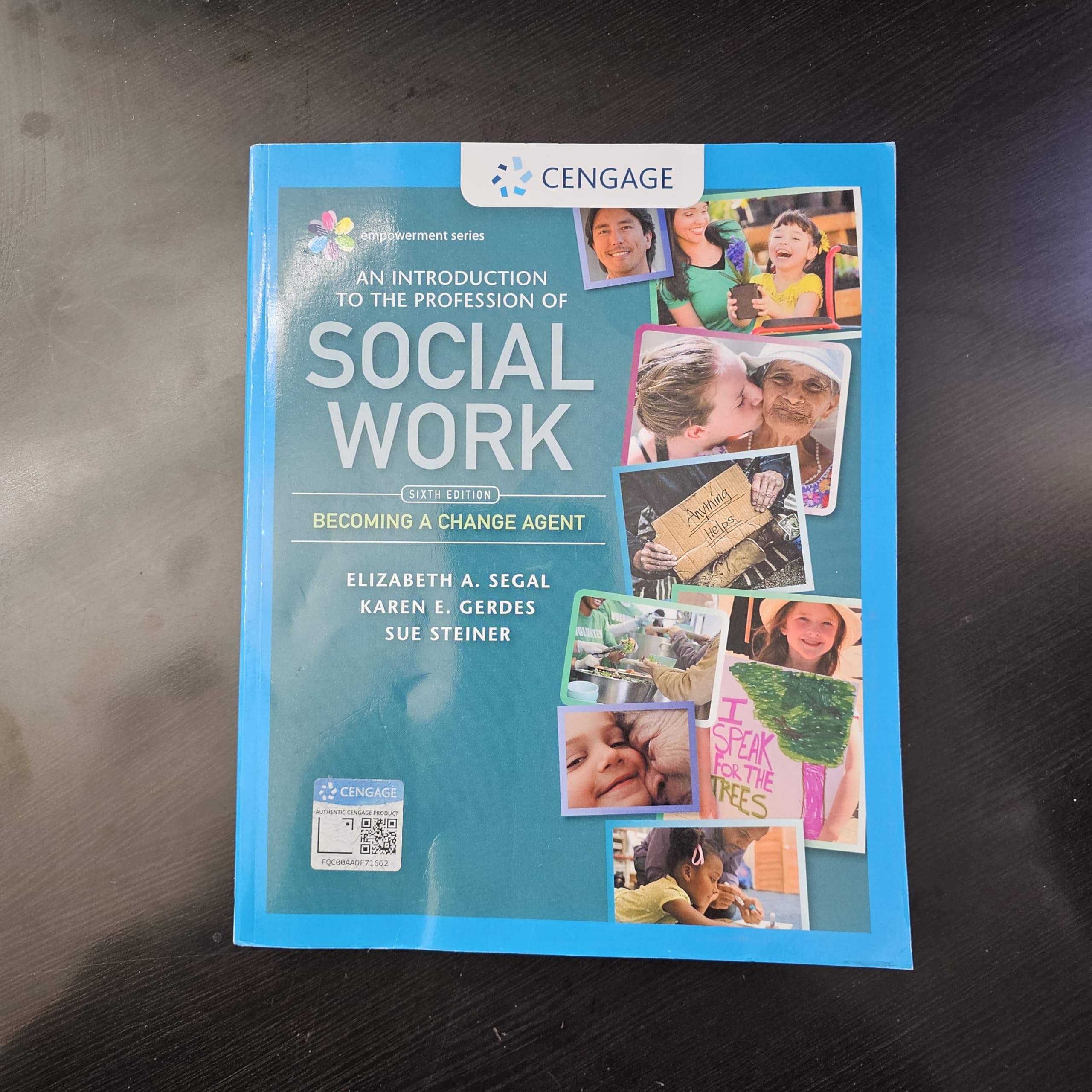 Empowerment Series: An Introduction To The Profession Of Social Work