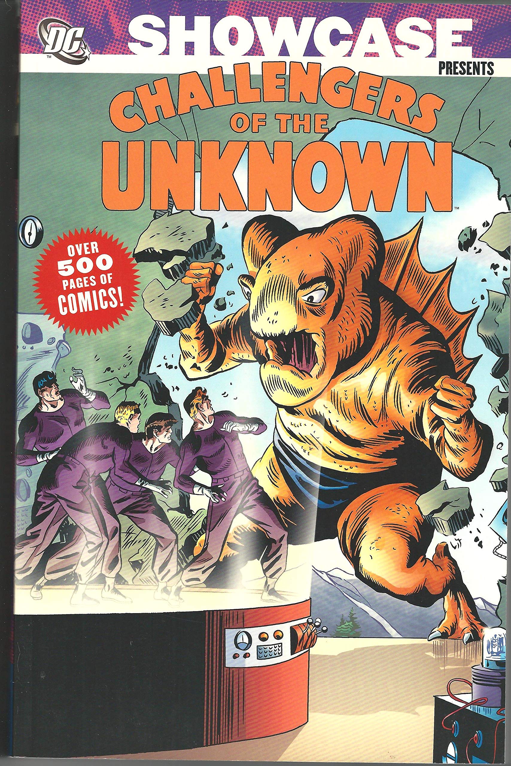 Showcase Presents Challengers of the Unknown 2,Used