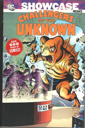 Showcase Presents Challengers of the Unknown 2,Used
