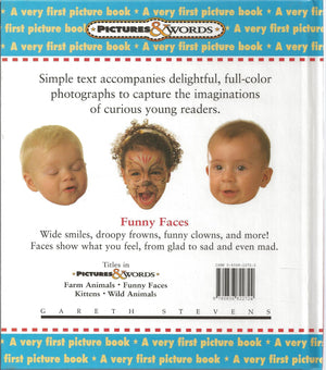 Funny Faces: A Very First Picture Book (Pictures and Words),Used