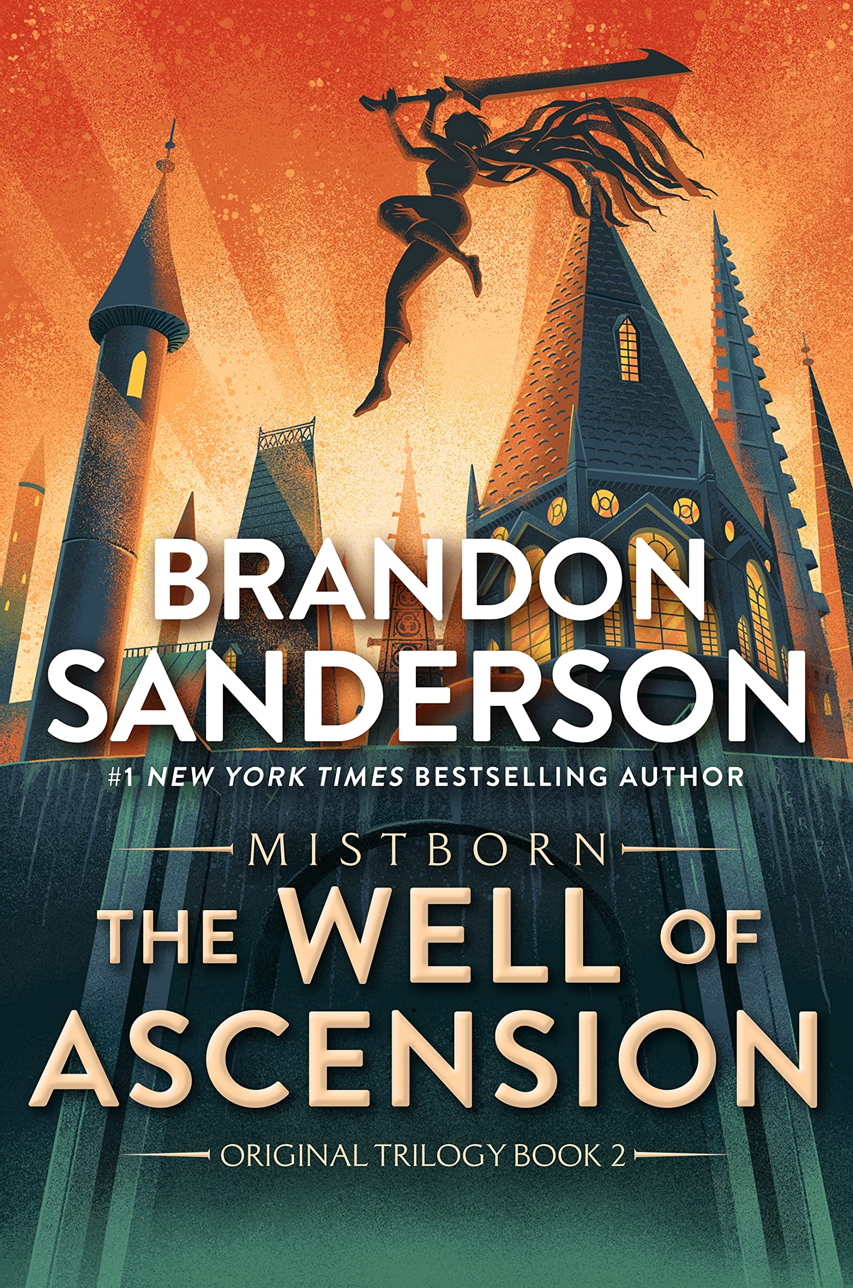 The Well Of Ascension: Book Two Of Mistborn (The Mistborn Saga, 2),New
