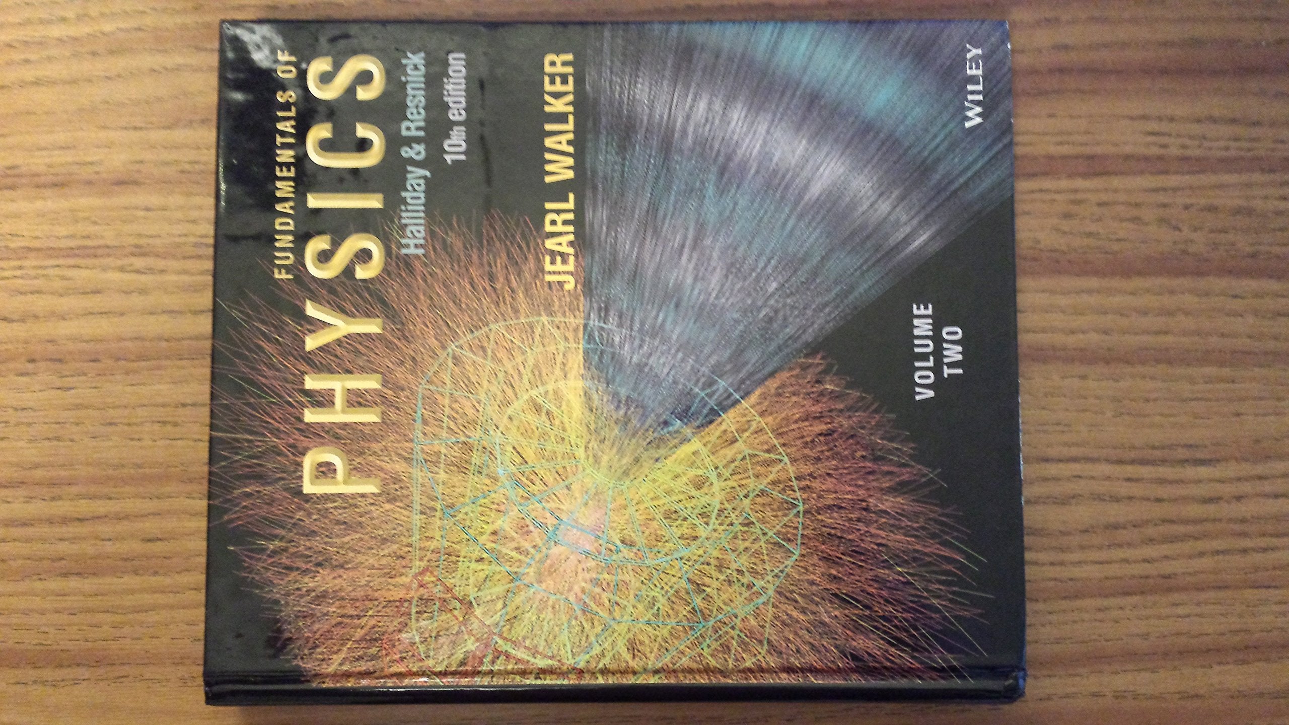 Fundamentals Of Physics, Volume 2 (Chapters 21  44)