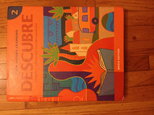 Descubre, Level 2: Lengua Y Cultura Del Mundo Hispanico,New
