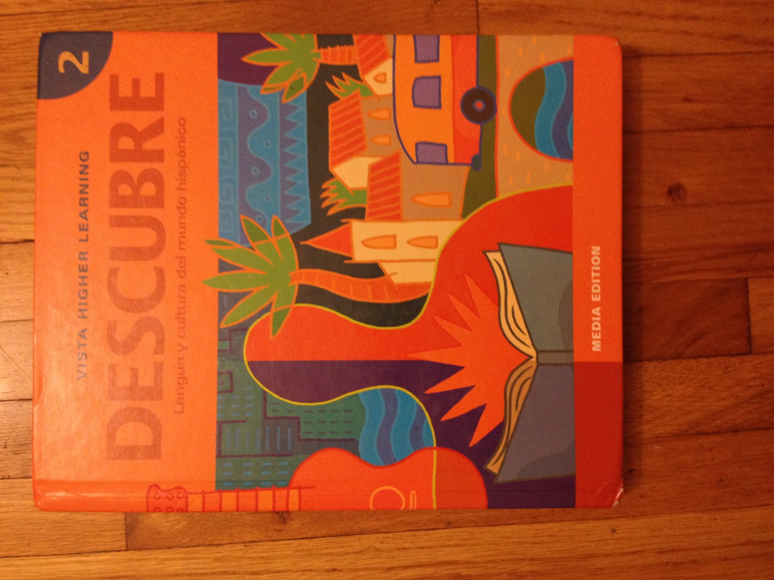 Descubre, Level 2: Lengua Y Cultura Del Mundo Hispanico,Used