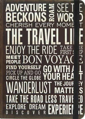 Travel Life Journal (Diary, Notebook),Used