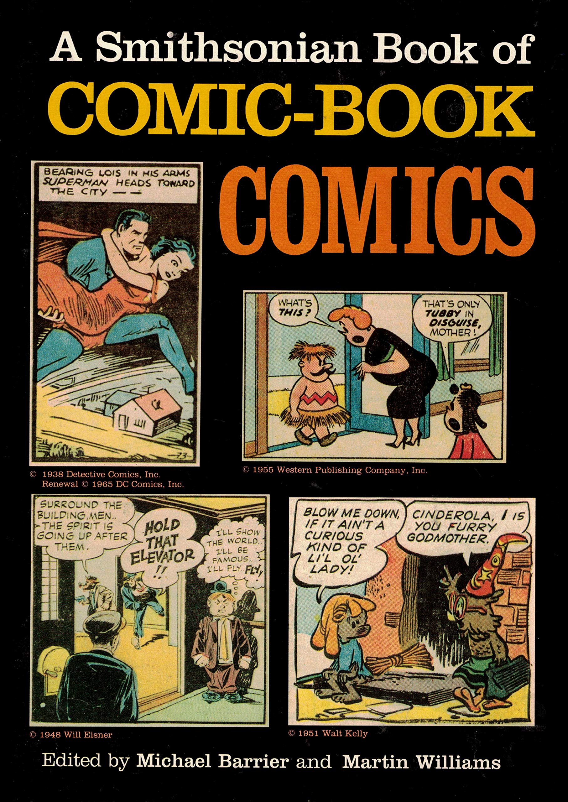 A Smithsonian Book of ComicBook Comics,Used