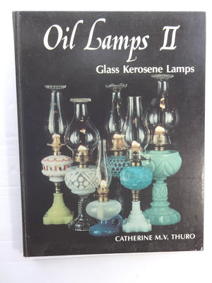 Oil Lamps II: Glass Kerosene Lamps,Used