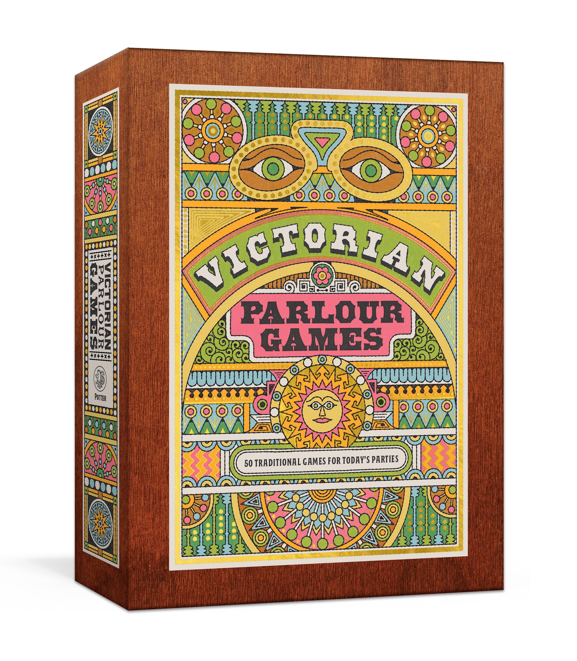 Victorian Parlour Games: 50 Traditional Games For Today'S Parties,Used