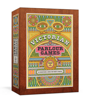 Victorian Parlour Games: 50 Traditional Games For Today'S Parties,Used