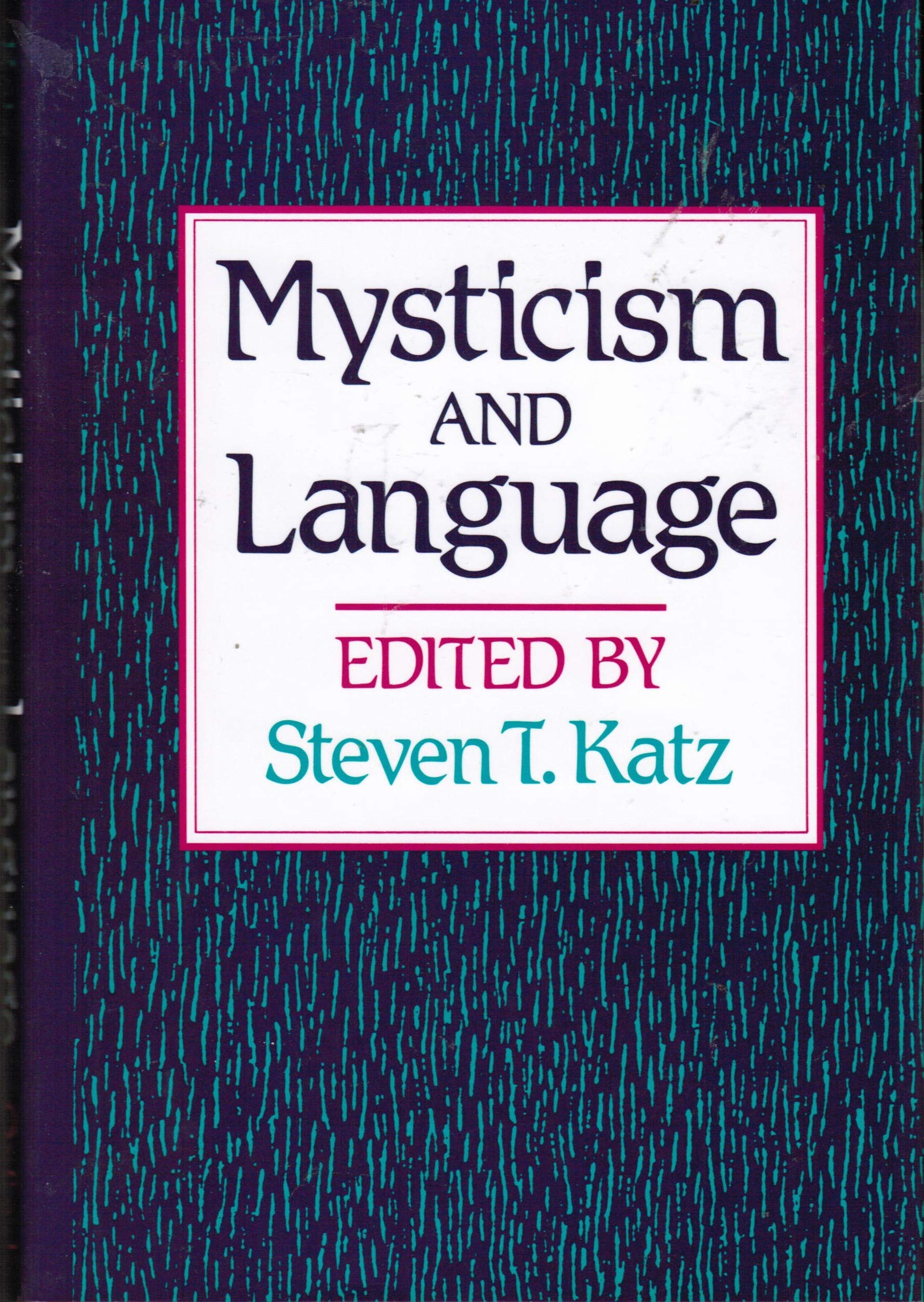 Mysticism and Language,Used