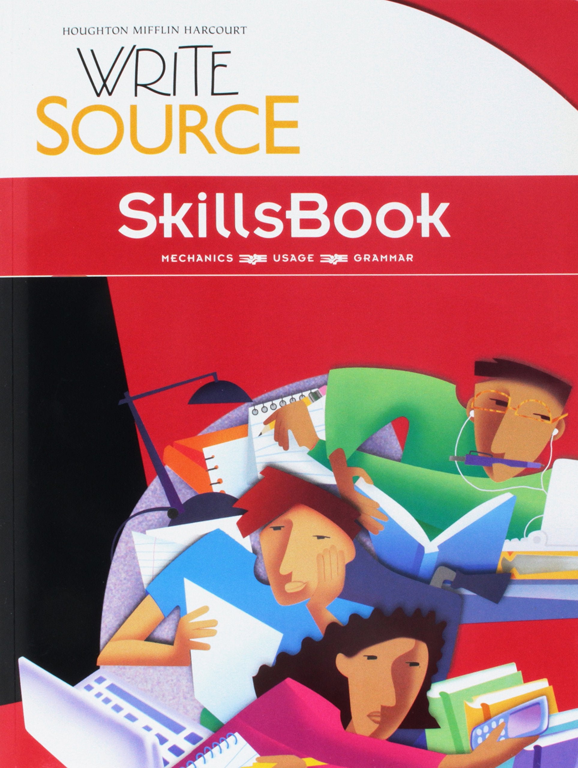 SkillsBook Student Edition Grade 10 (Writesource),Used