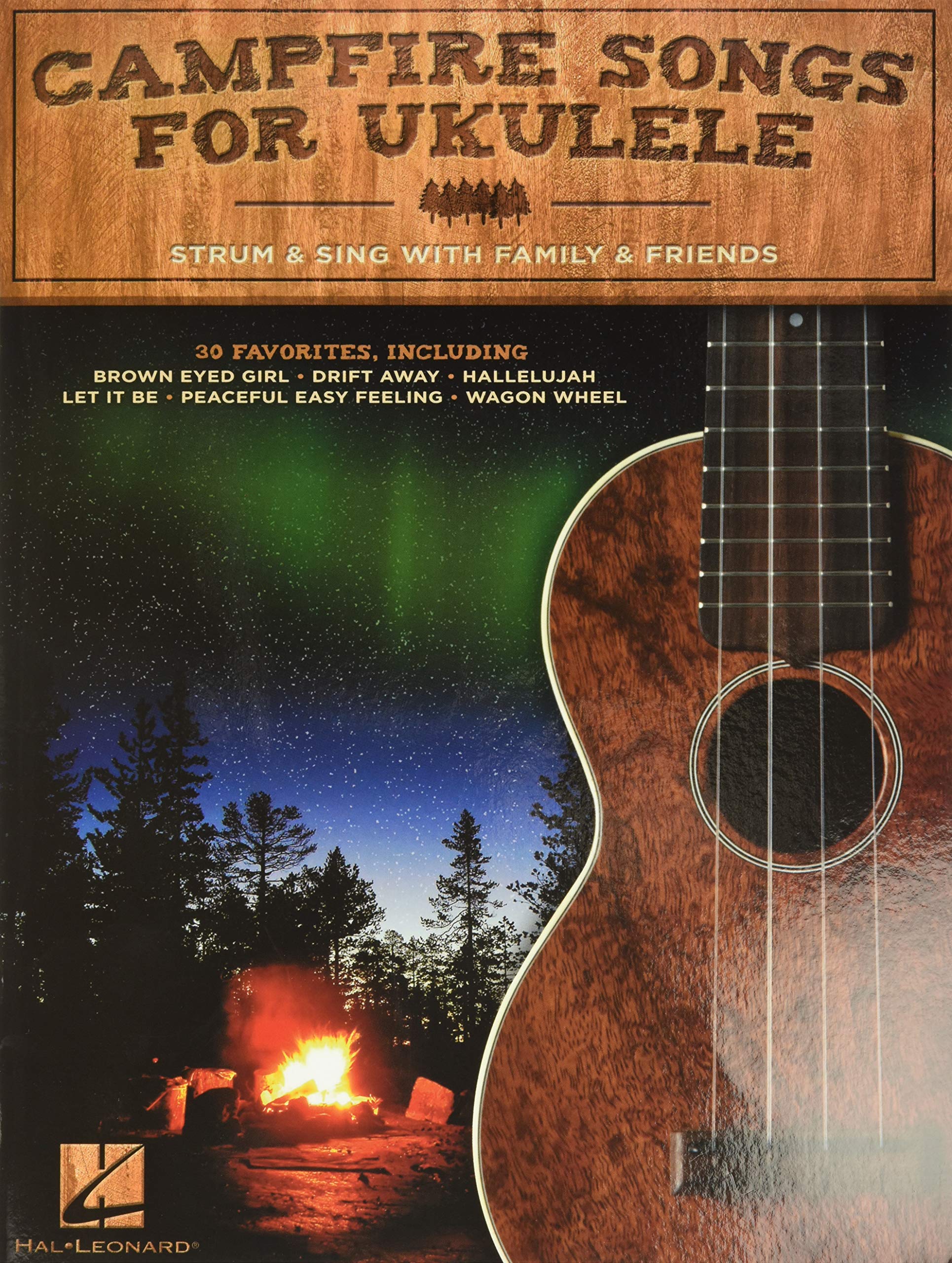 Campfire Songs for Ukulele: Strum & Sing with Family & Friends,Used