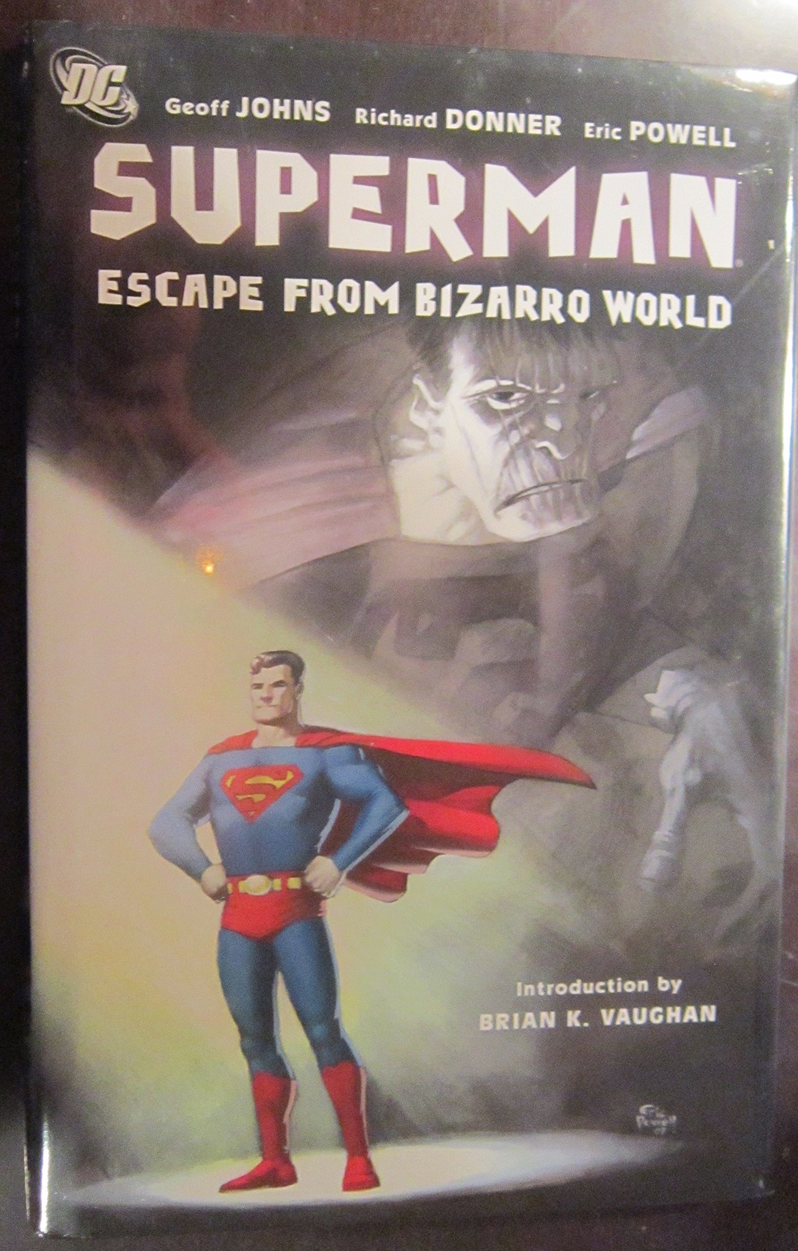 Superman: Escape from Bizarro World,Used