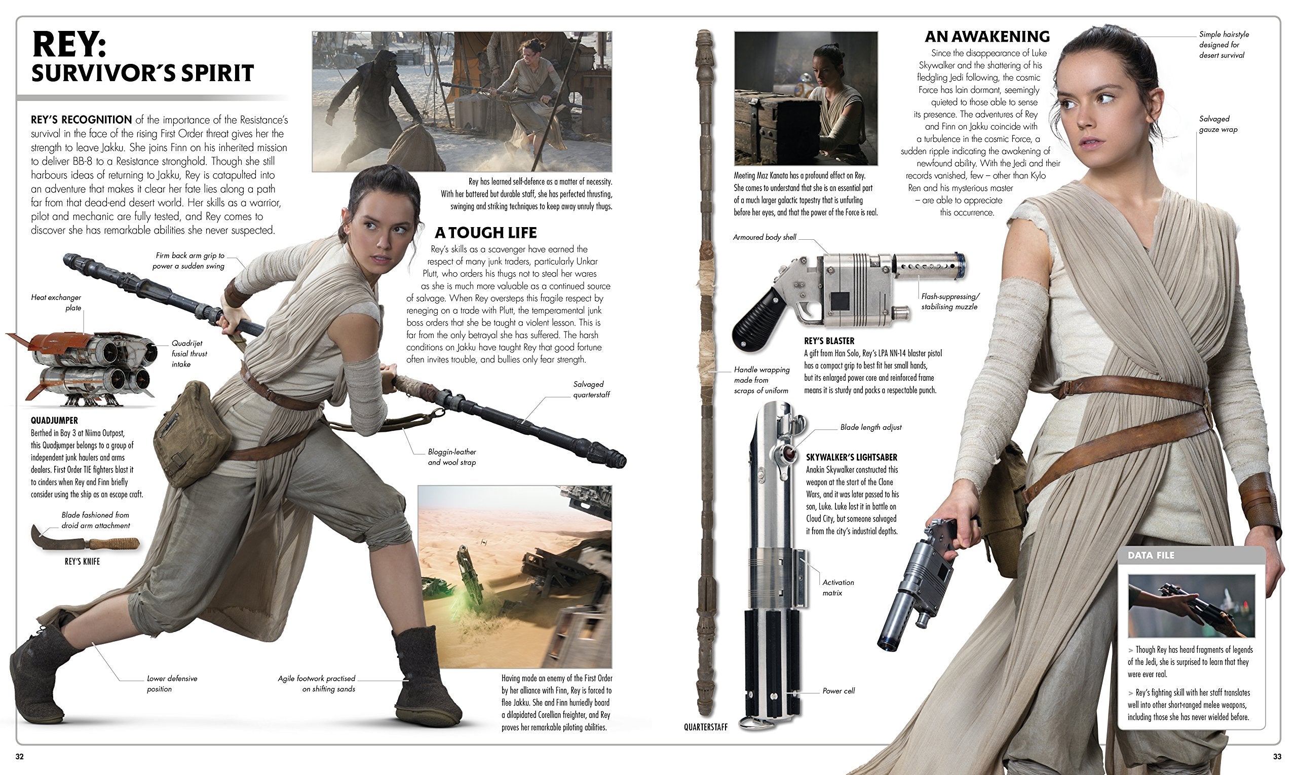 Star Wars: the Force Awakens Visual Dictionary,Used