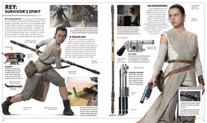 Star Wars: the Force Awakens Visual Dictionary,Used