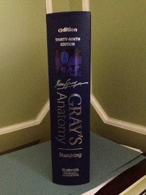 Gray'S Anatomy Edition: The Anatomical Basis Of Clinical Practice, Text With Continually Updated Online Reference Via Pin