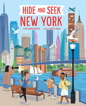 Hide and Seek New York City (Hide and Seek Regional Activity Books),Used