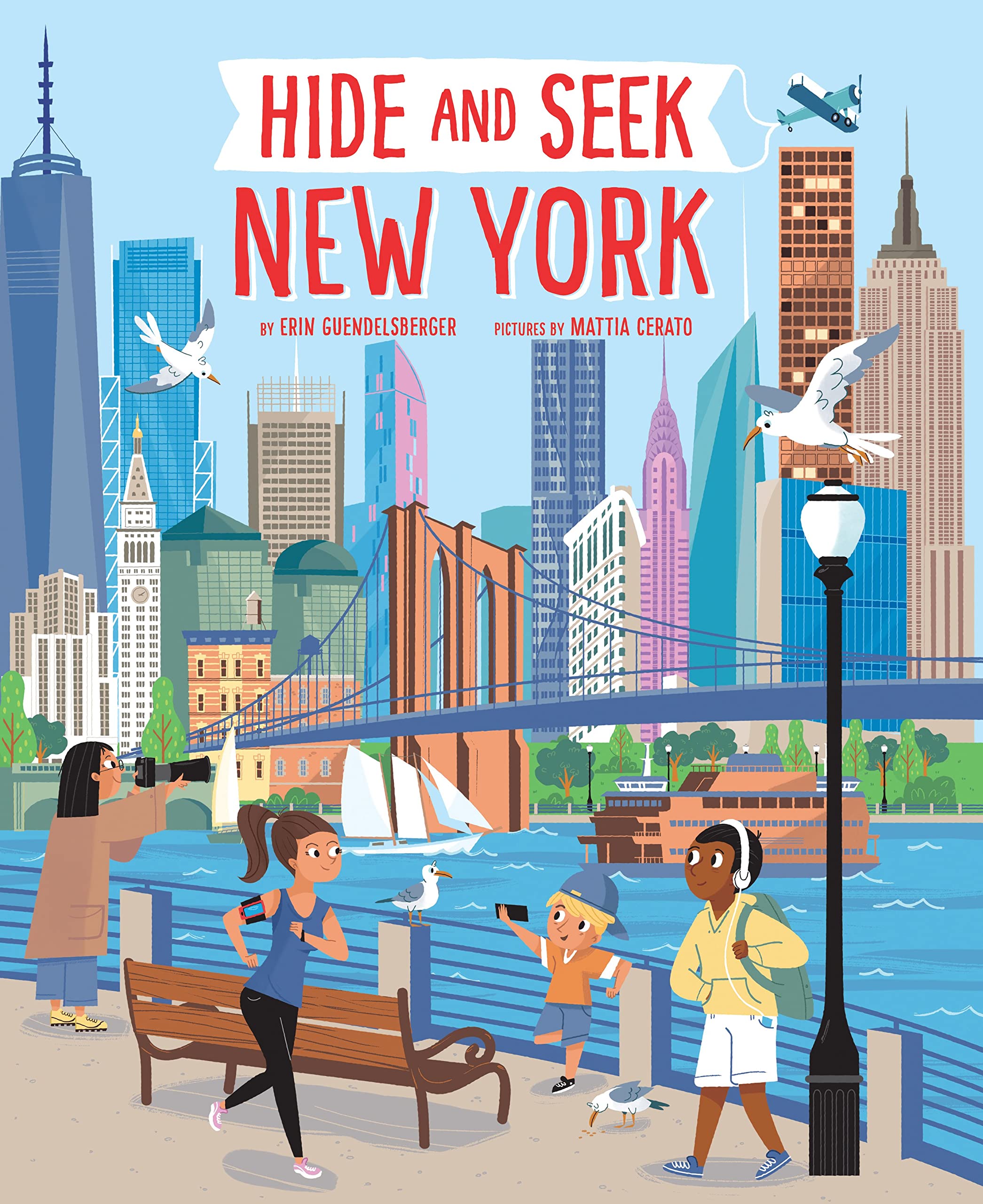 Hide And Seek New York City (Hide And Seek Regional Activity Books)