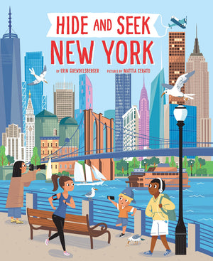 Hide And Seek New York City (Hide And Seek Regional Activity Books)