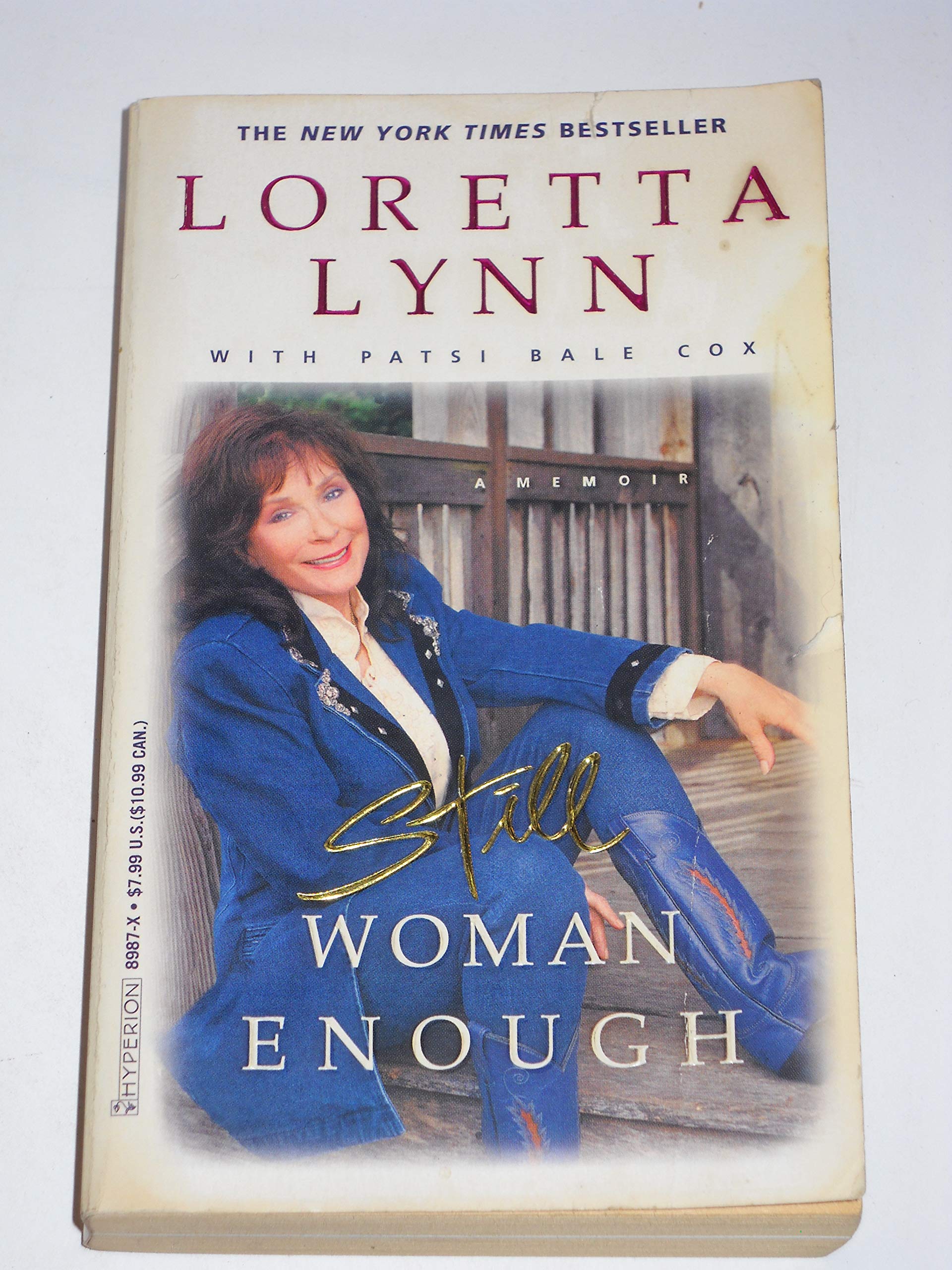 Still Woman Enough: A Memoir,Used
