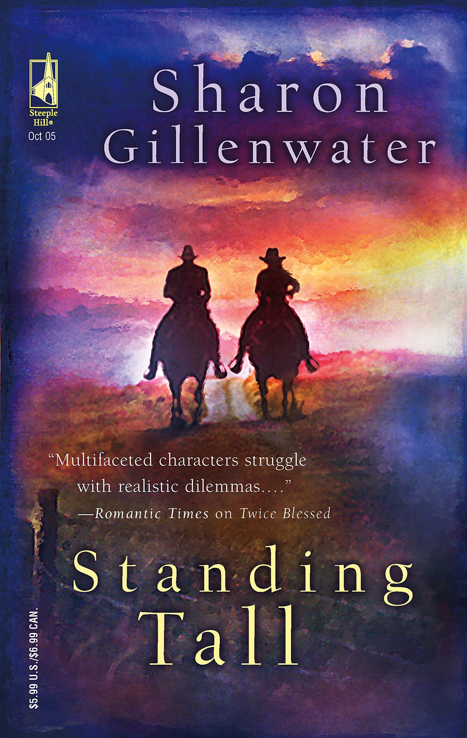 Standing Tall (Steeple Hill Women's Fiction #30),Used