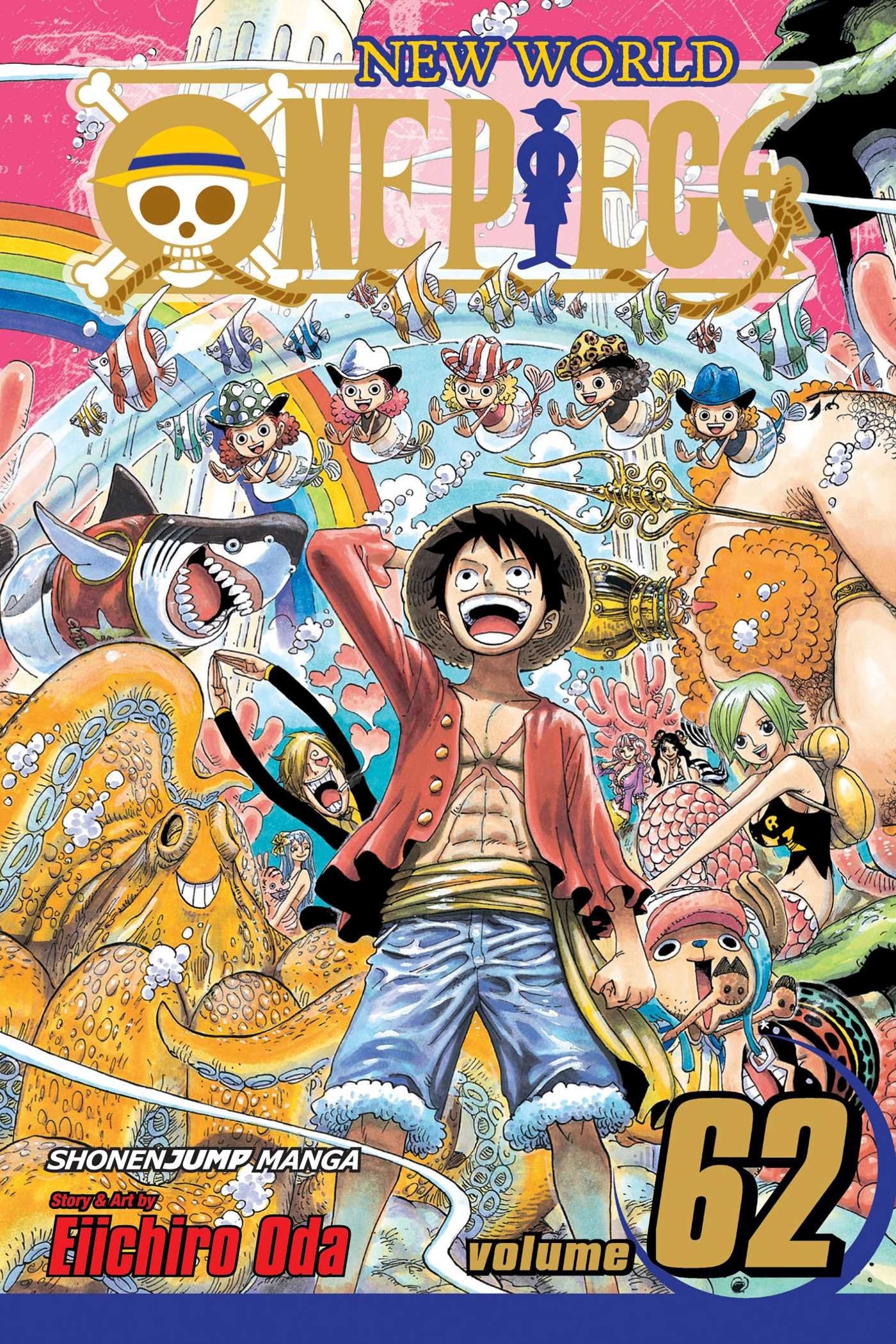One Piece, Vol. 62 (62),Used