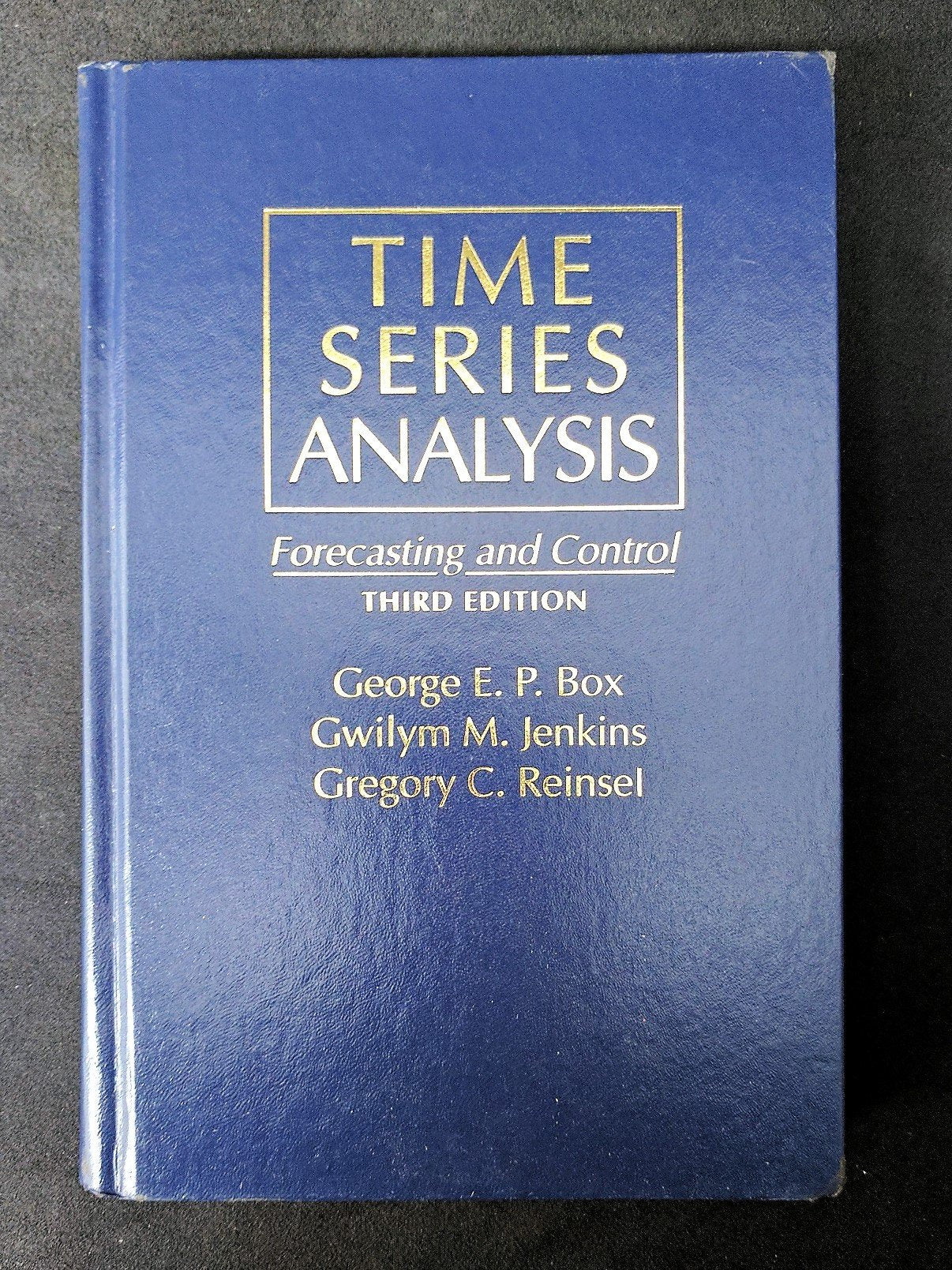Time Series Analysis: Forecasting & Control (3rd Edition),Used